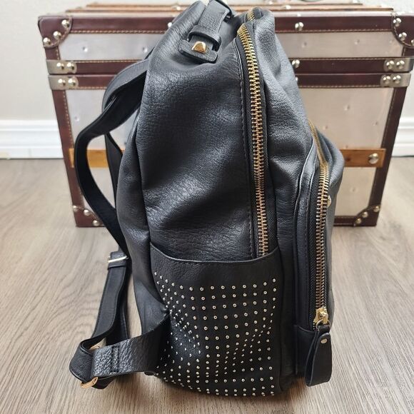MMS Studio Studded Backpack Bag - Picture 2 of 9